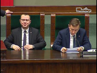 Poseł Łukasz Schreiber - Wystąpienie z dnia 22 lutego 2017 roku.