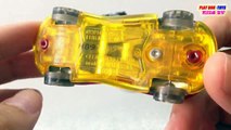 Tomica Hot Wheels de Juguete Claro Speeder Vs Lotus Evora GTE Niños Coches de Juguetes Videos HD Collection