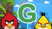 Alphabet Song - Cow Puzzle - Dancing Alphabet - Angry Birds - Learn ABC
