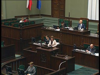 Poseł Małgorzata Zwiercan - Wystąpienie z dnia 22 lutego 2017 roku.