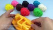 Learn Colors! Play Doh Fish Mold Fun and Creative for Kids PEZ Microwave Toys Kinder Surpr