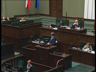 Poseł Marek Ruciński - Wystąpienie z dnia 22 lutego 2017 roku.
