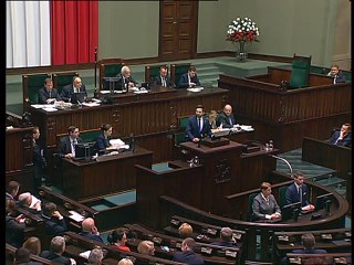 Poseł Norbert Kaczmarczyk - Wystąpienie z dnia 22 lutego 2017 roku.