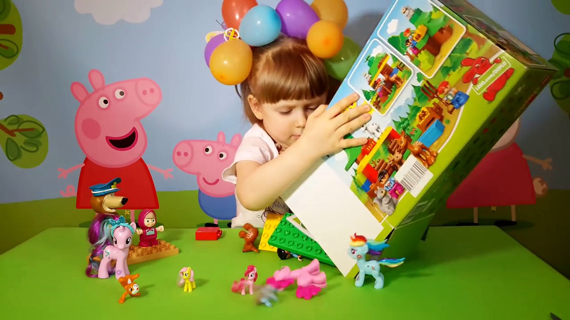 ⁣LEGO DUPLO - 10582 Лесные животные