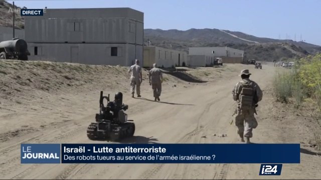 Des robots tueurs au service de l'armée israélienne?