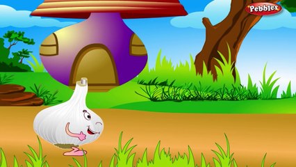 Zanahoria Rima | Verduras Rimas para Niños | canciones infantiles para Niños | Más Populares Rhym