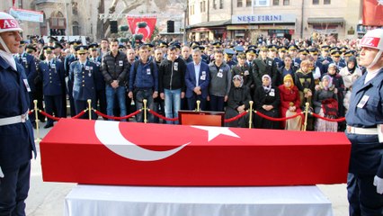 ŞEHİT UZMAN ÇAVUŞ SELMAN ÇELİK SON YOLCULUĞUNA UĞURLANDI !!!