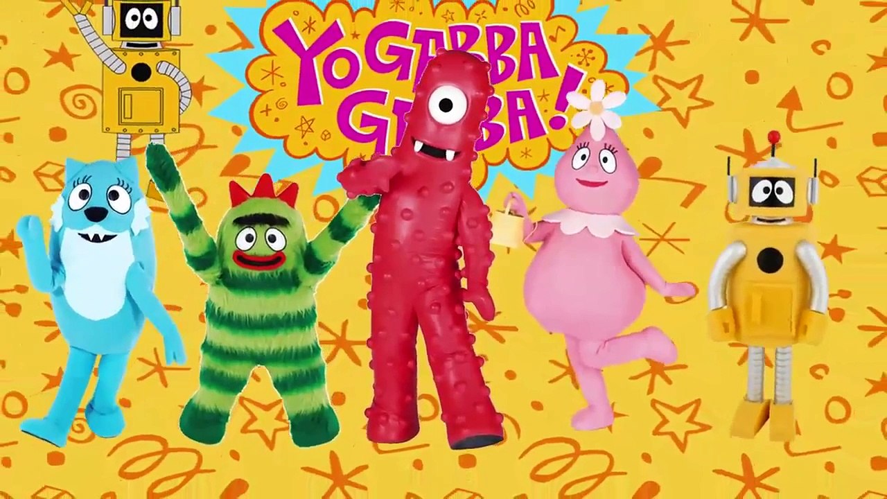 Yo Gabba Gabba 3D Finger Family SONG - Nursery Rhyme FOR KIDS