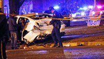 Carnage after-driver ploughs into crowds in New Orleans