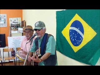 (1) André Meres e Simão CEFA tocando no Café com Poesia - 88º Edição - 26-11-2016