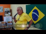 (1) Paulo Pimentel cantando a capela no Café com Poesia - 88º Edição - 26-11-2016