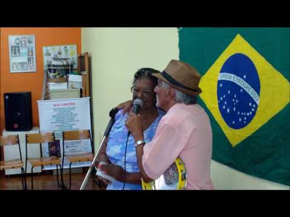 (1) Leontina e Simão CEFA apresentando-se no Café com Poesia - 88º Edição - 26-11-2016