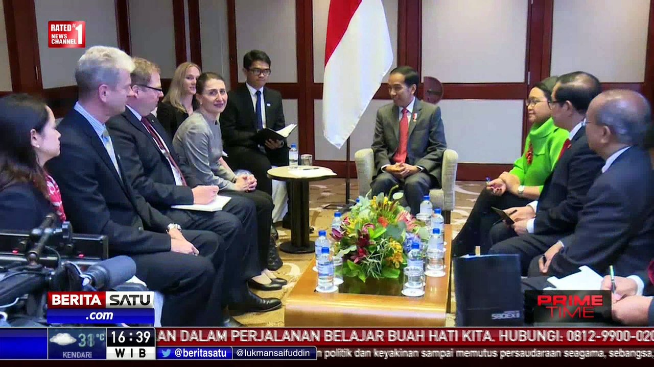 Jokowi Terima Kunjungan Premier New South Wales di Sydney