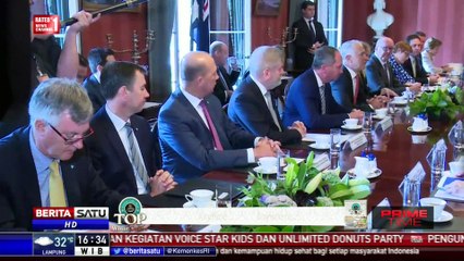 Indonesia dan Australia Sepakat Perkuat Kerjasama