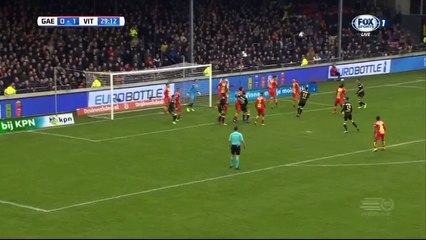 Ricky van Wolfswinkel Goal HD - G.A. Eagles	0-1	Vitesse 26.02.2017