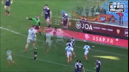 Les Espoirs de l'USAP assurent le spectacle