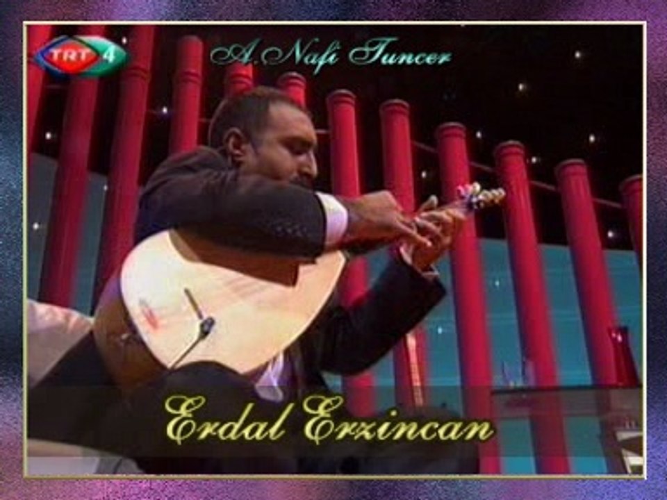 Erdal ERZİNCAN (Bağlama) - Sarı Zeybek (Enstrumantal)