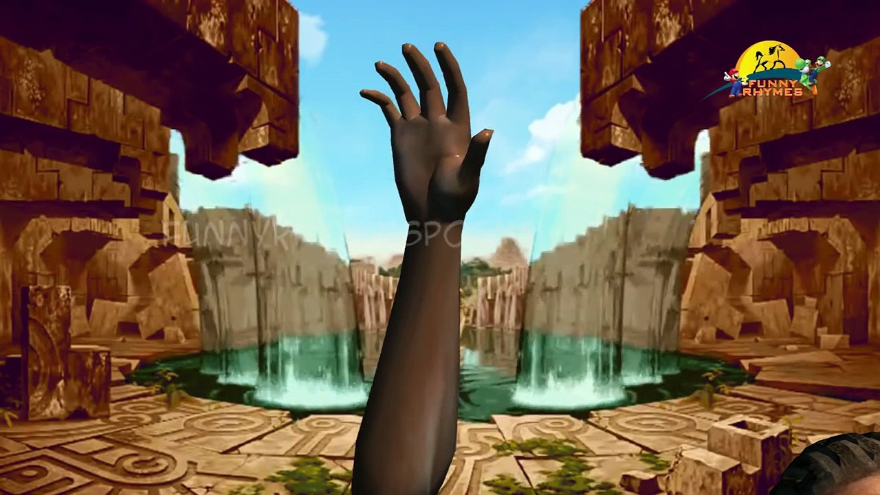 Finger family nursery children funny rhyme with 3d popular Cartoons