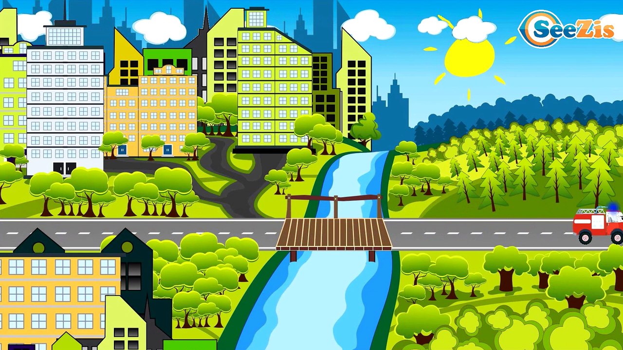 LEARN Construction Excavator and The Dump Truck for Kids - Cars & Trucks for Children Cars Cartoon