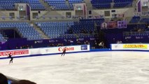 Mai Mihara 4CC 2017 FS practice 15022017