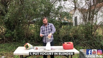Best Breakfast Smoothie cooking tips with Uncle Rob