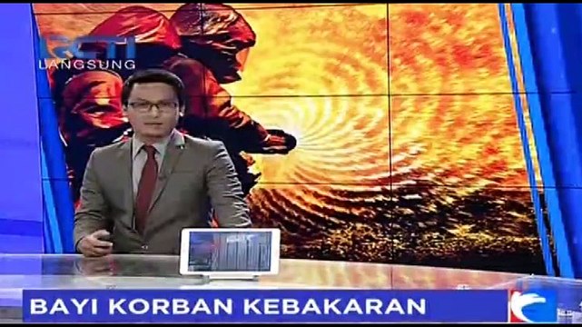 Kebakaran, Bayi Satu Bulan Tewas