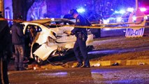 Carnage after driver ploughs into crowds in New Orleans