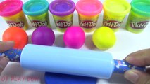 lay Doh !! Play Doh Ice Cream Popsicle Peppa Pig Elephant Molds