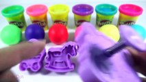 Repost this video Trim video to make a clip *  Start at  End at  Customize title*   Learn Colors Play Doh Balls Peppa Pig56