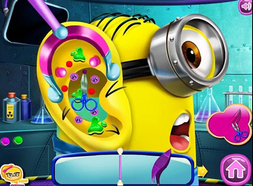 Minions Games - Minion Ear Doctor