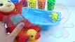 Learn Colors Baby Doll Bath Time Teletubbies Po M&Ms & Clay Slime Surprise Toys
