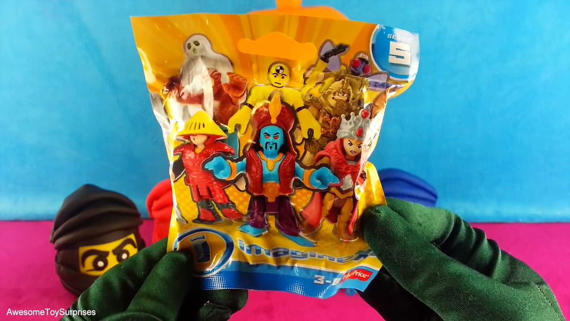 ninjago surprise eggs