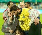 Shahid Afridi Big Six & Four- Daughters Happy Peshawar Zalmi Win Match vs Quetta Gladiatore 25 February 2017 PSL Video