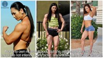 ✔ Most 5 The beautiful woman with muscles -
