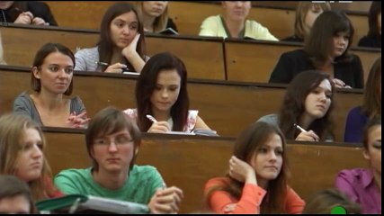 Boy Drawing a picture of his crush in class HD -