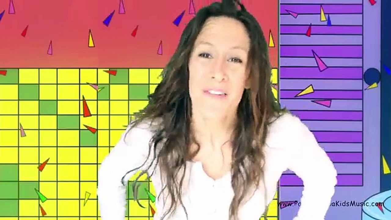Shake and Move Childrens song | DVD Version | Body Parts | Patty Shukla