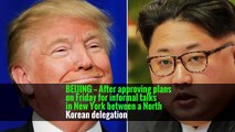 Trump Administration Cancels Back-Channel Talks With North Korea