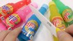 How To Make Mini Plastic Bottle Milk Color Pudding Jelly Learn the Recipe 미니 페트병 우유 칼라 푸딩 만들기