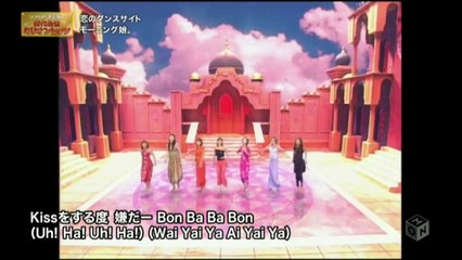 モーニング娘　恋のダンスサイト