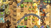 Plants vs Zombies 2: Wild West Day 21 Walkthrough