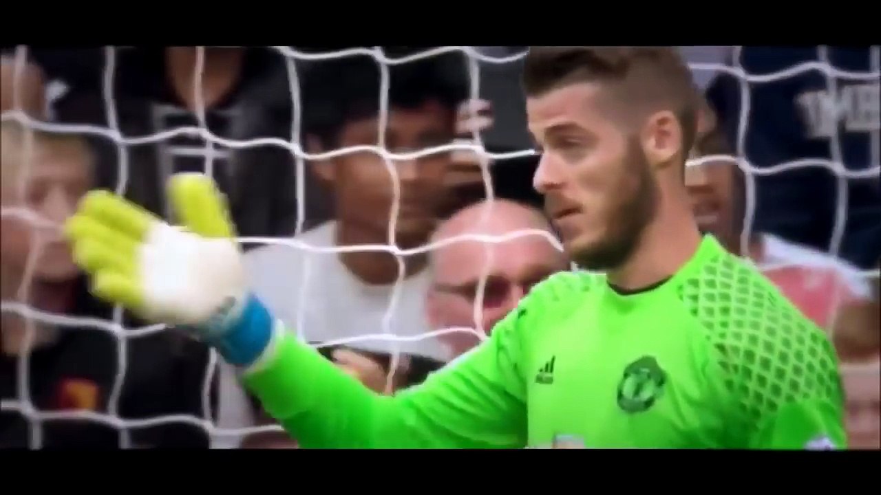 David De Gea Best saves 2016_17 ⚽