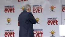 Başbakan Yıldırım, Kahramankazan'da Halka Hitap Etti 6