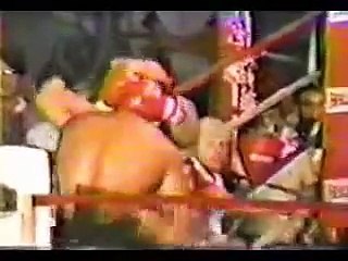 Muay Thai VS Taekwondo  (Nice T.K.O.)