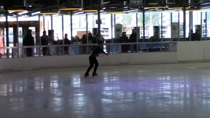 Aline Morillon à la Piste aux Etoiles