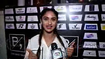 Krystle D'souza FUNKY Look - Anita Hassanandani's The Bag Talk Launch