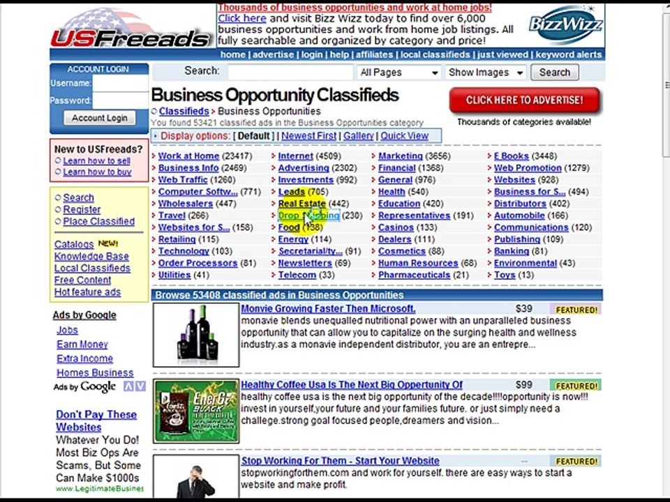Method #11: USFreeAds