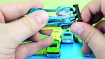 Hot Wheels HW Workshop 20 TOY CARS Part 2!