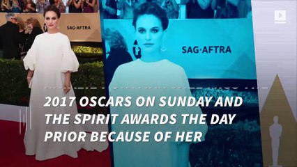 Natalie Portman won't attend Oscars due to pregnancy