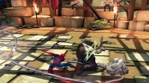 Spiderman dibujos animados de vídeo juegos para los niños. Superhéroe Batallas de TV. Spiderman vs Kraven. Episodio