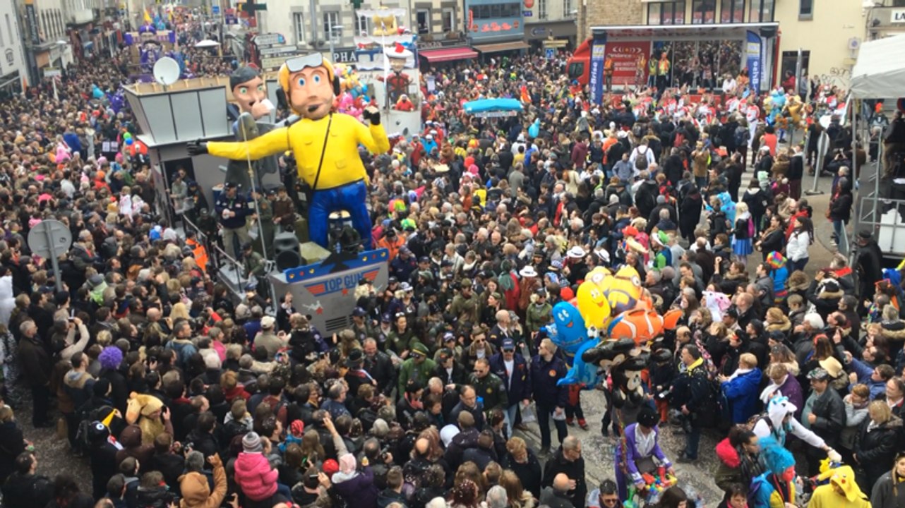 Carnaval de Granville : la grande cavalcade